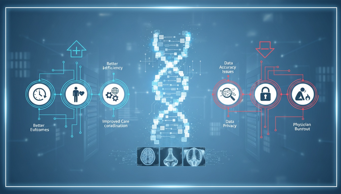 Voor- en nadelen van elektronische patiëntendossiers - Gemaakt door PostDICOM